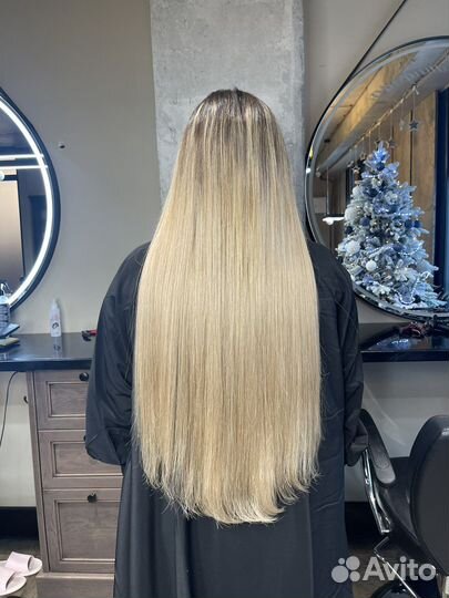 Наращивание волос