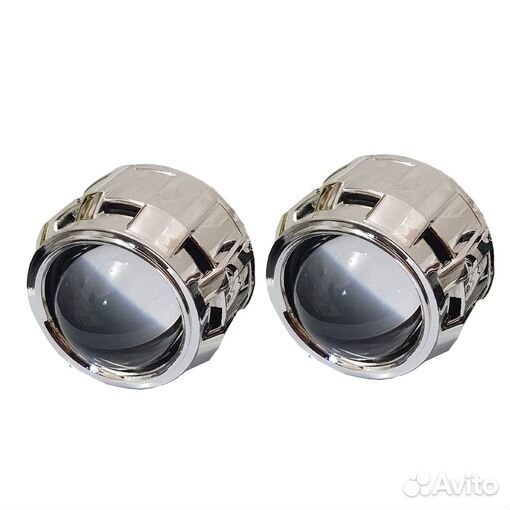 Комплект маски для линз 2,5 дюйма бленды