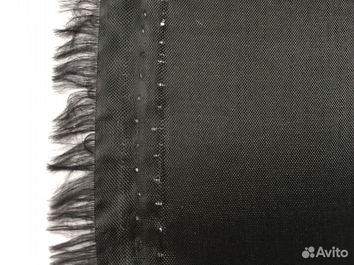 Ткань подкладочнная черная