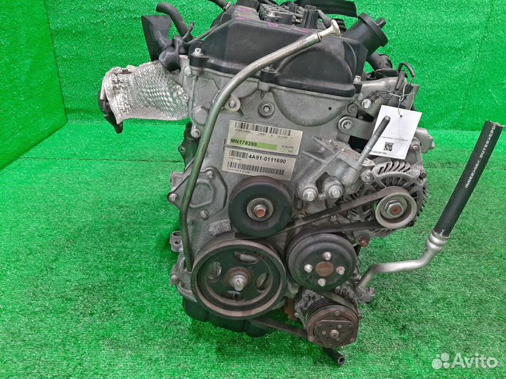 Двигатель mitsubishi colt plus Z23W 2008 4A91 (0111690) 2WD контрактная