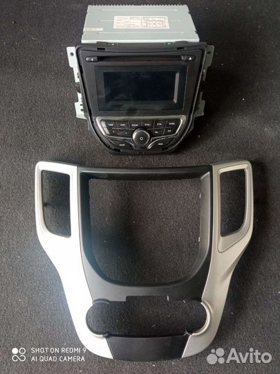 Магнитола Changan с рамкой