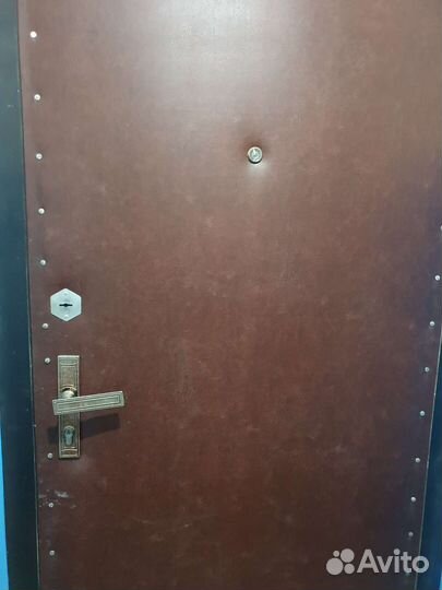 Дверь входная металлическая