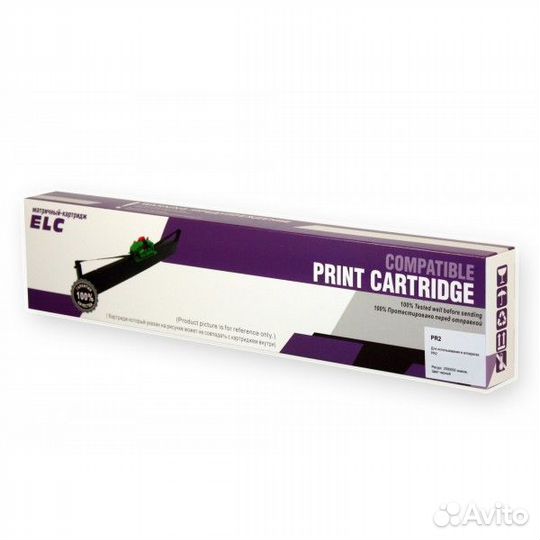 Картридж PR2 для Olivetti PR 2/PR2 Plus ELC 2 млн