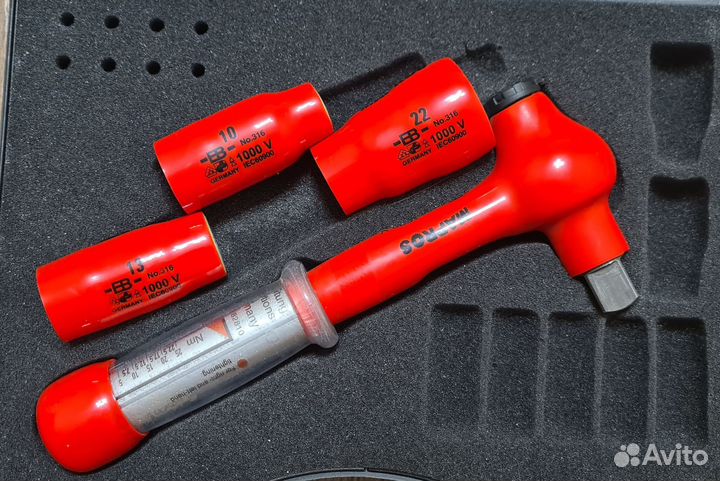 Динамометрический ключ изолированный mapros