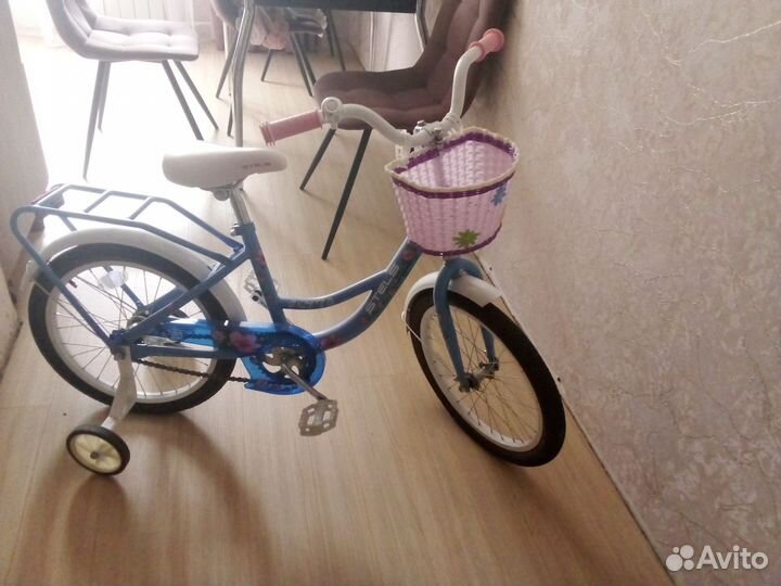 Велосипед детский 18 дюймов для девочки
