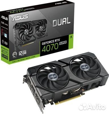 Asus RTX 4070 Super Dual EVO Edition новая