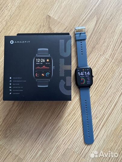 Смарт часы amazfit gts