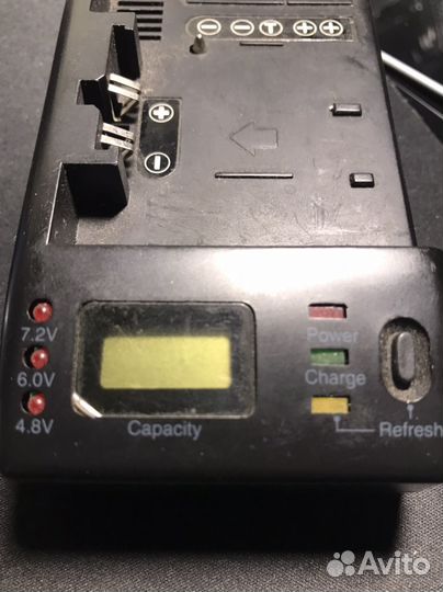 Зарядное устройство smartcharger для NiCd и Ni-MH