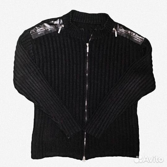 Jaded london type зип свитер