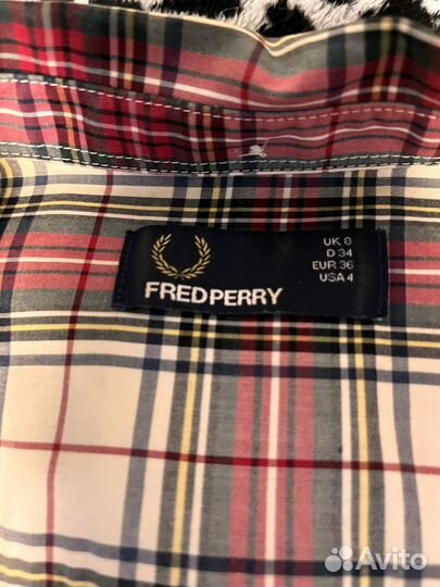 Платье-Рубашка Fred Perry