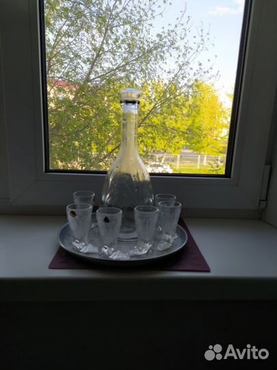 Подарочный хрустальный набор