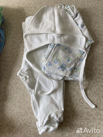 Одежда для новорожденных бесплатно