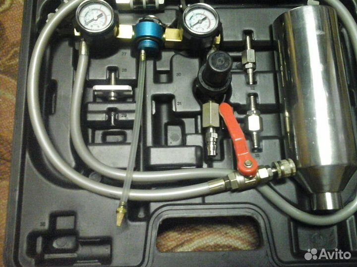 Прибор для очистки топливных систем