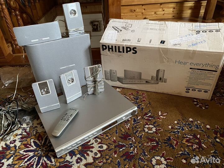 Домашний кинотеатр philips htr5000 с двд плеером