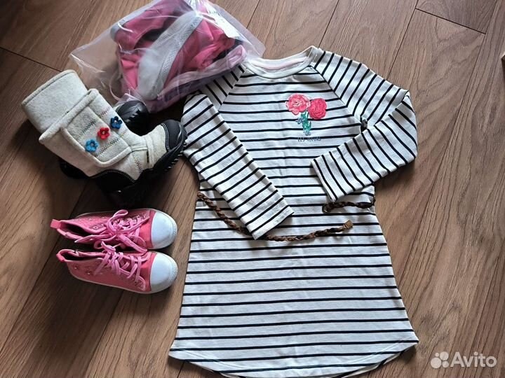Вещи на девочку 5,6 лет