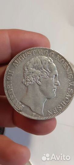 Двойные талеры, серебро. Германия