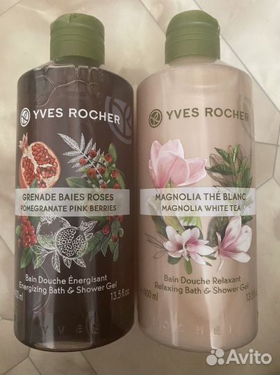 Набор из 2х гелей для душа