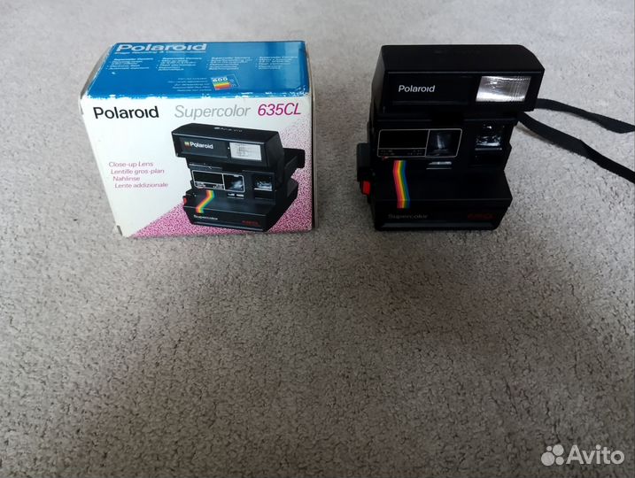 Polaroid supercolor 635 cl