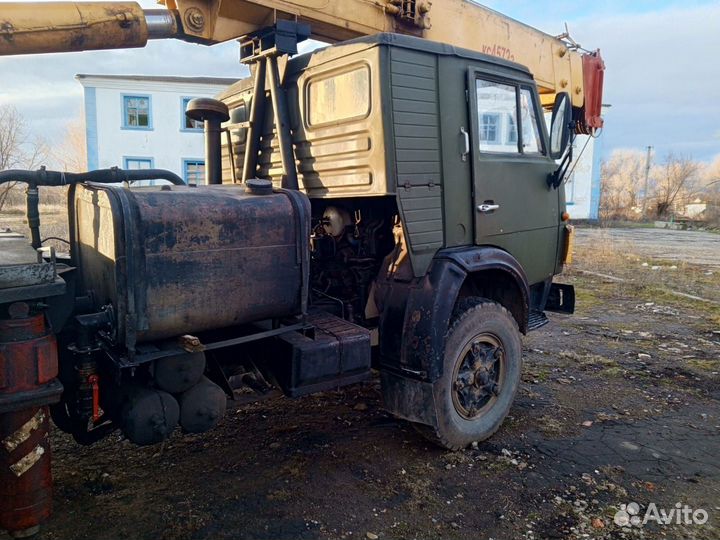 Автобетононасос КАМАЗ СБ-170 (шасси КамАЗ 53213), 1989
