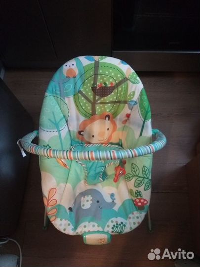 Кресло-качалка bright starts 