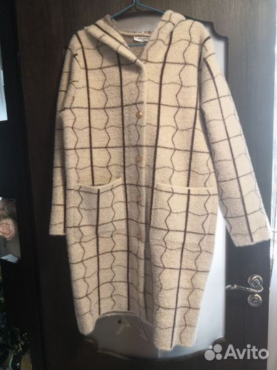 Пальто из альпаки