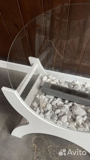 Камин на биотопливе