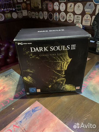 Dark souls 2, 3 collectors edition