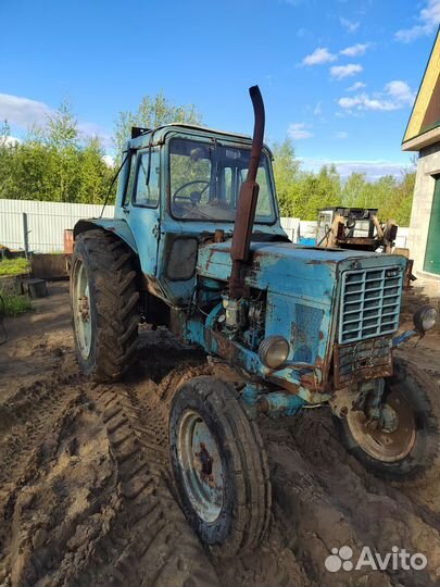 Трактор МТЗ (Беларус) 80, 1990