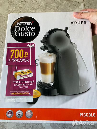 Кофемашина krups dolce gusto