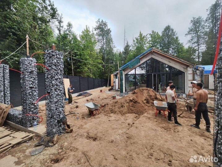 Клинкерная брусчатка Глазго лср 200х100х50мм