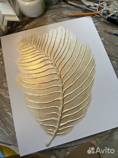 Интерьерная картина текстурная