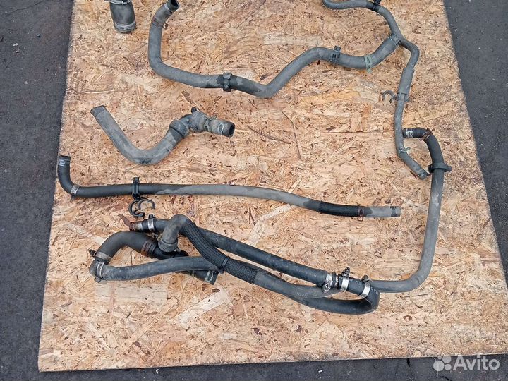 Шланг охлаждения радиатора Renault Fluence M4R