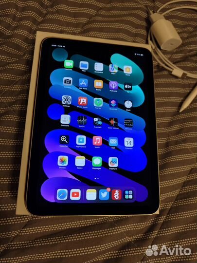 iPad mini 6 64 gb + Pencil 2