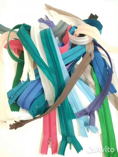 Швейная фурнитура молнии