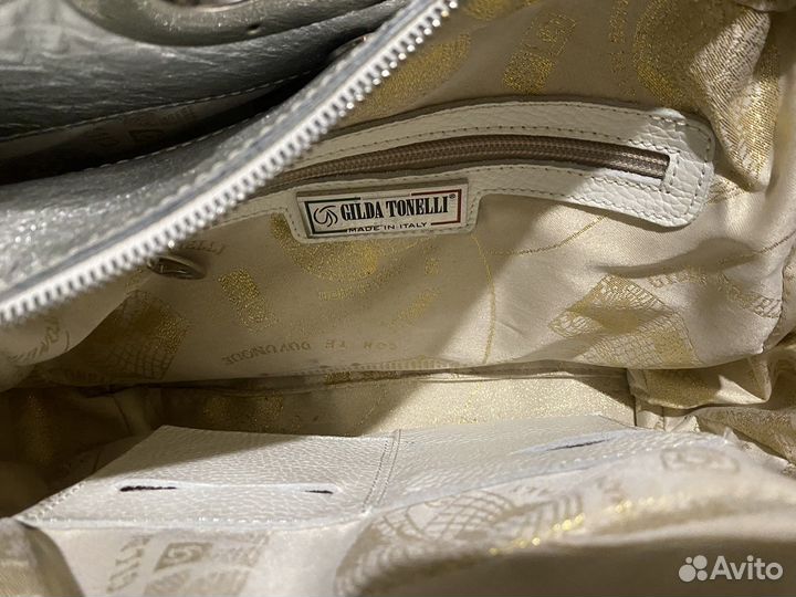 Сумка gilda tonelli Италия