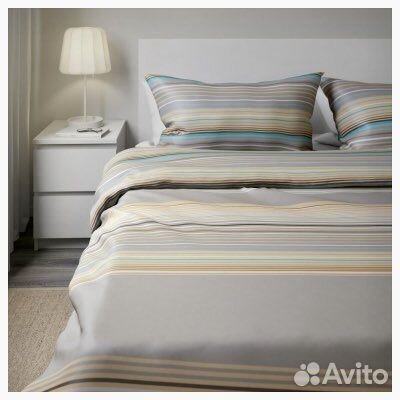 Постельное белье IKEA пододеяльник 220 240 бу