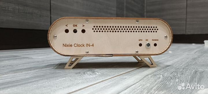 Корпус для сборки nixie часов ин-4 ог-4 для ин-12