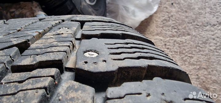 Колеса зимние от Toyota Prado r18