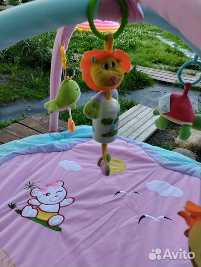 Развивающий коврик