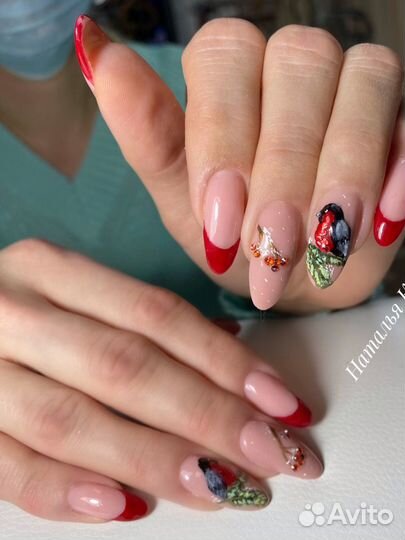 Маникюр, педикюр