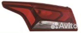 Фонарь левый задний в крыло Hyundai Solaris 2