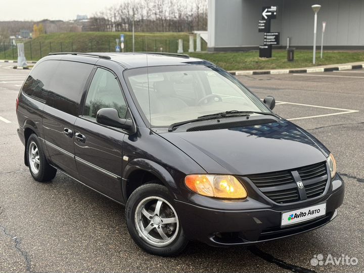 Dodge Grand Caravan 3.3 AT, 2004, 238 700 км