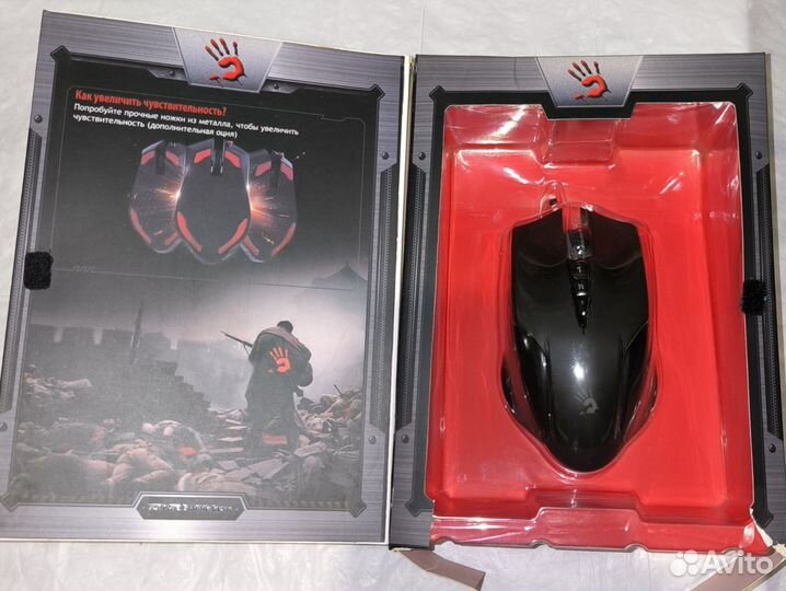 Игровая мышка bloody