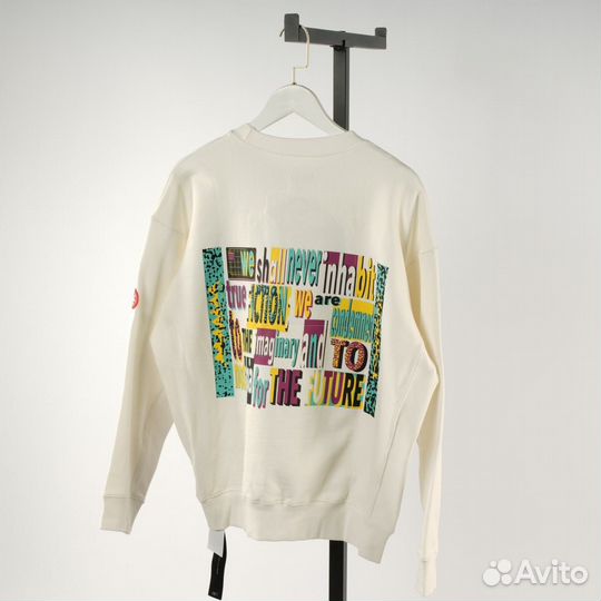 Свитшот cavempt бежевый