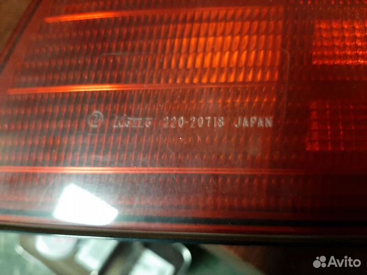 Фонарь на Subaru Imreza (Субару Импреза) GD