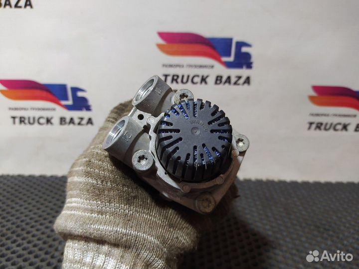 Кран тормозной главный камаз 5490