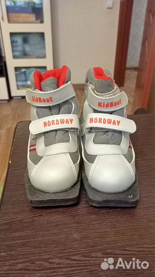 Лыжные ботинки 34 размер