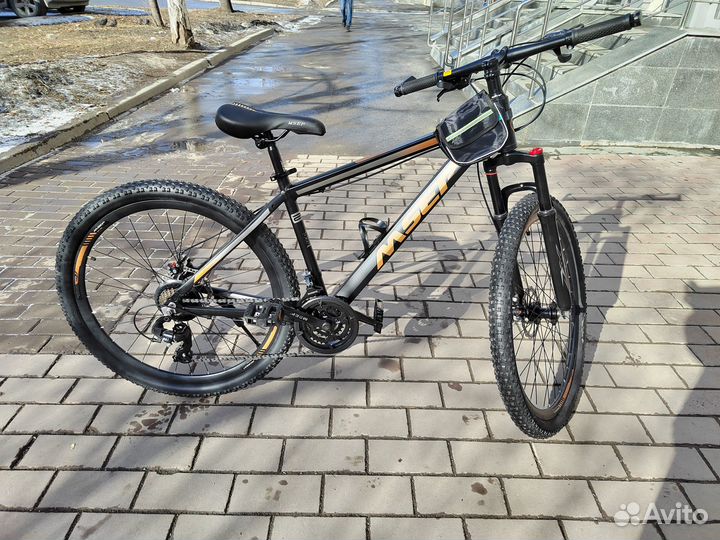 Новый горный велосипед от