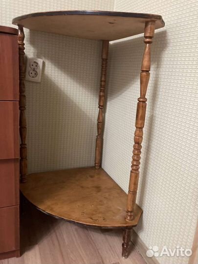 Полка угловая