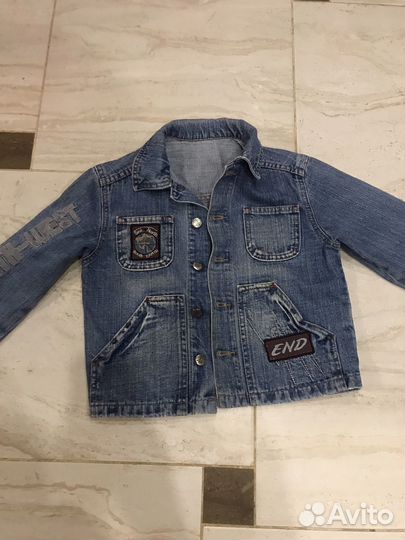 Ветровка для мальчика 116